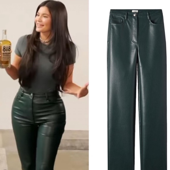 Aritzia Babaton Command Pants - Scarab - 10 - Picture 4 of 6